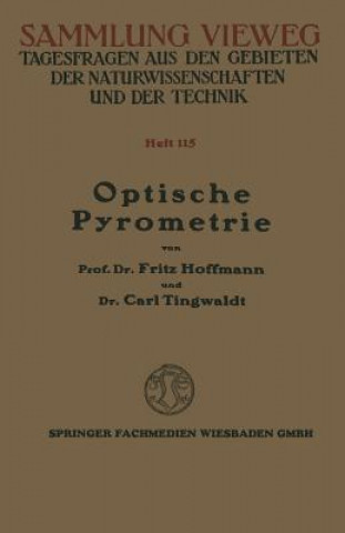 Carte Optische Pyrometrie Fritz Hoffmann