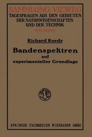 Libro Bandenspektren Richard Ruedy