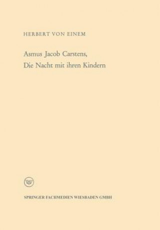 Carte Asmus Jacob Carstens, Die Nacht Mit Ihren Kindern Herbert von Einem