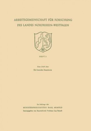 Kniha Die Klassische Demokratie Hans Erich Stier