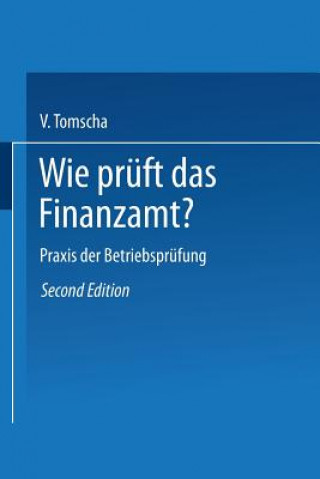 Könyv Wie Pr ft Das Finanzamt? Viktor Tomscha