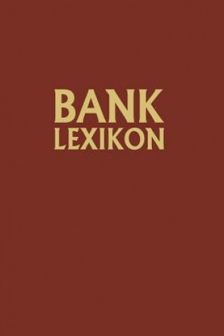 Buch Bank-Lexikon Gerhard Müller