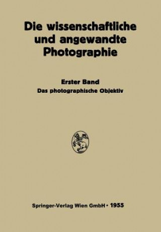 Carte Das Photographische Objektiv Johannes Flügge