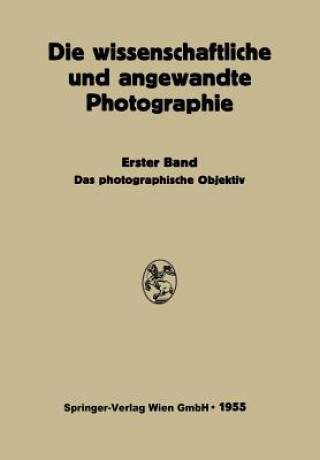 Book Das Photographische Objektiv Johannes Flügge