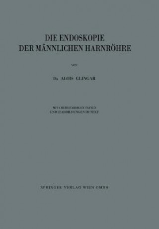 Книга Die Endoskopie Der Mannlichen Harnroehre Alois Glingar