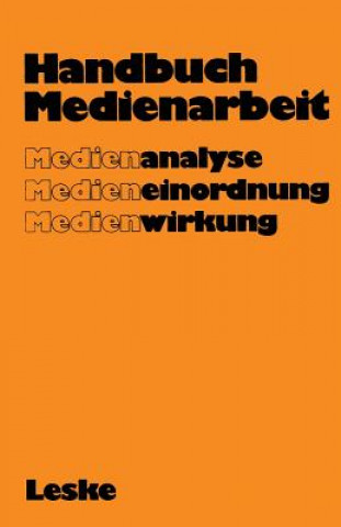 Kniha Handbuch Medienarbeit Gerd Albrecht