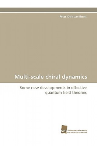 Könyv Multi-scale chiral dynamics Peter Christian Bruns