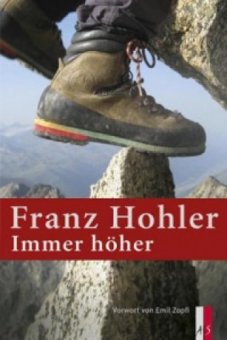 Carte Immer höher Franz Hohler