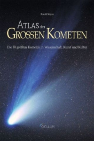 Carte Atlas der Großen Kometen Ronald Stoyan