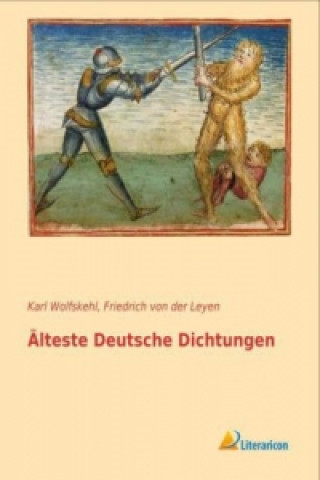 Carte Älteste Deutsche Dichtungen Karl Wolfskehl