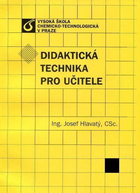 Könyv Didaktická technika pro učitele Josef Hlavatý