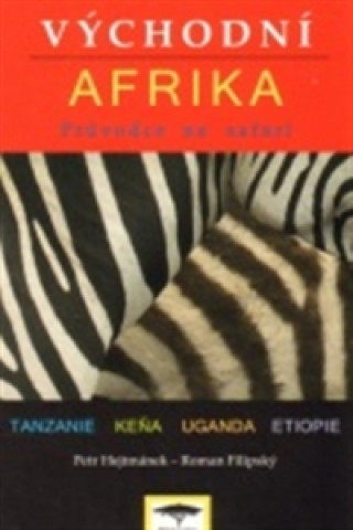 Book Východní Afrika Roman Filipský