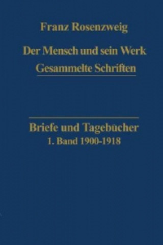 Libro Briefe und Tagebucher U. Rosenzweig