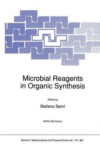 Książka Microbial Reagents in Organic Synthesis S. Servi