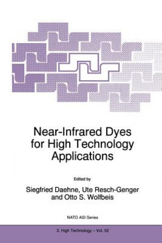 Kniha Near-Infrared Dyes for High Technology Applications S. Daehne