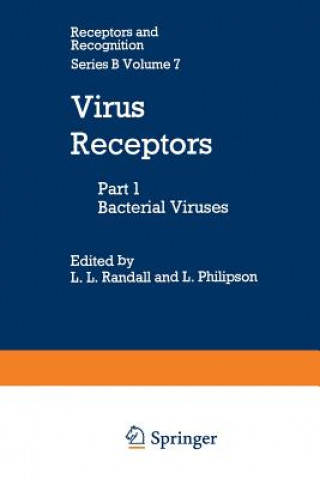 Kniha Virus Receptors K. Longberg-Holm