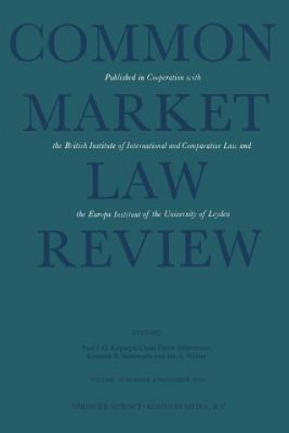Carte Common Market Law Review Paul Kapteyn