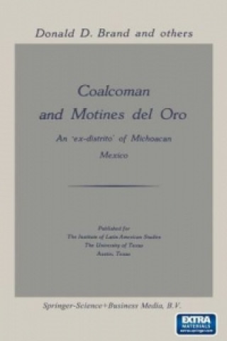 Βιβλίο Coalcoman and Motines del Oro Donald D. Brand