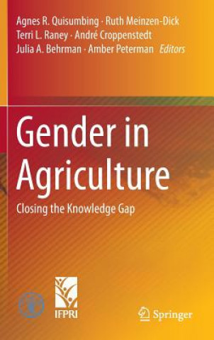 Książka Gender in Agriculture Agnes R. Quisumbing