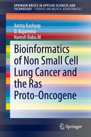 Könyv Bioinformatics of Non Small Cell Lung Cancer and the Ras Proto-Oncogene Amita Kashyap