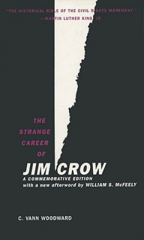 Книга Strange Career of Jim Crow C Vann Woodward