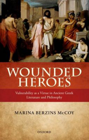 Knjiga Wounded Heroes Marina Berzins McCoy