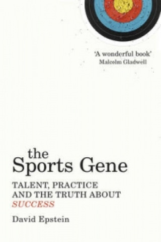 Kniha Sports Gene David Epstein