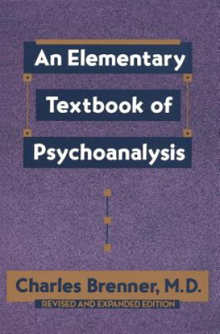Könyv Elementary Textbook of Psychoanalysis Brenner