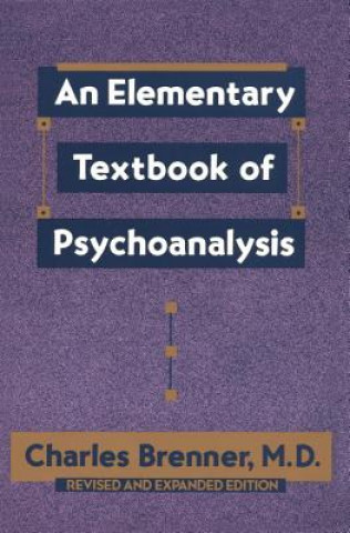 Buch Elementary Textbook of Psychoanalysis Brenner