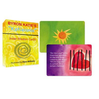 Kniha Byron Katie's 'Katieisms' Inner Wisdom Cards Byron Katie