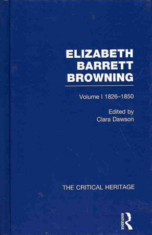 Książka Elizabeth Barrett Browning Clara Dawson