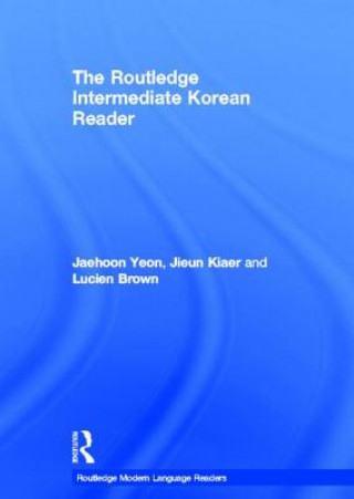 Kniha Routledge Intermediate Korean Reader Jaehoon Yeon
