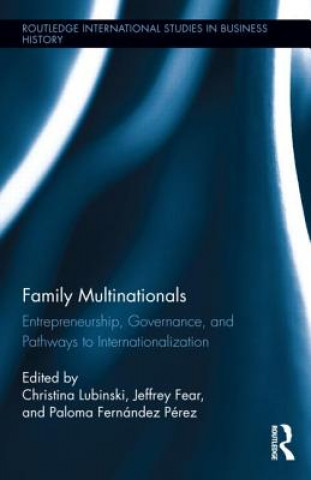 Könyv Family Multinationals Christina Lubinski