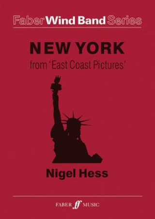 Könyv New York Nigel Hess