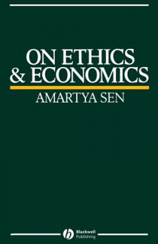 Book On Ethics and Economics Amartya Sen