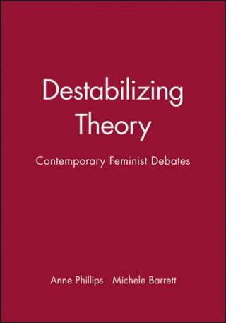 Könyv Destabilizing Theory - Contemporary Feminist Debates Michele Barrett