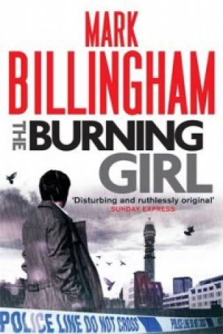 Carte Burning Girl Mark Billingham