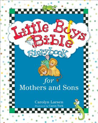 Book Little Boys Bible Storybook for Mothers and Sons Carolyn Larsen
