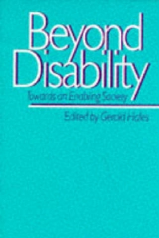 Книга Beyond Disability Gerald Hales