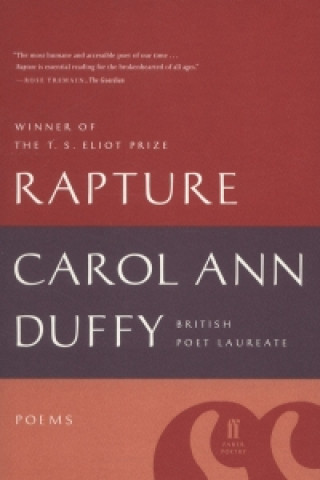 Libro Rapture Carol Ann Duffy