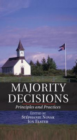Kniha Majority Decisions Stéphanie Novak