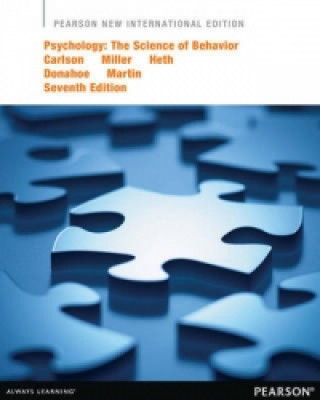 Kniha Psychology: The Science of Behavior Neil R Carlson