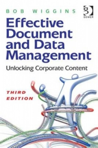 Kniha Effective Document and Data Management Bob Wiggins