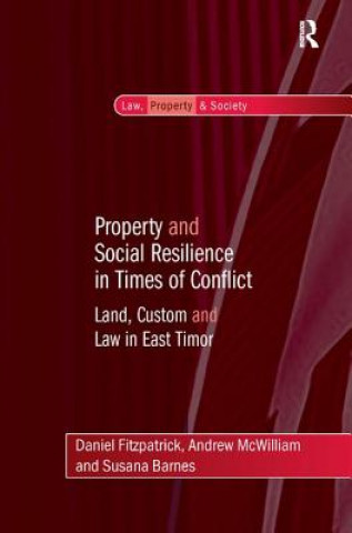 Carte Property and Social Resilience in Times of Conflict Daniel Fitzpatrick