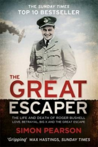 Könyv Great Escaper Simon Pearson