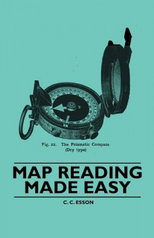Knjiga Map Reading Made Easy C C Esson