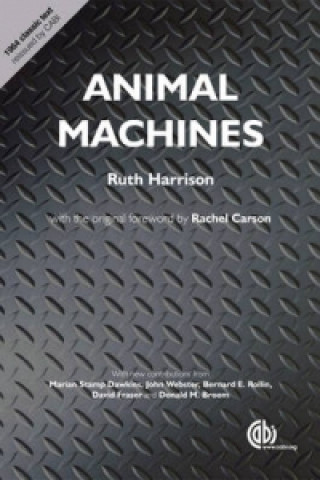 Книга Animal Machines Ruth Harrison