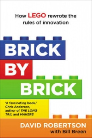Kniha Brick by Brick David Robertson & Bill Breen