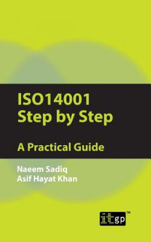 Könyv ISO14001 Step by Step Naeem Sadiq