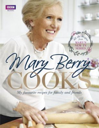 Kniha Mary Berry Cooks Mary Berry